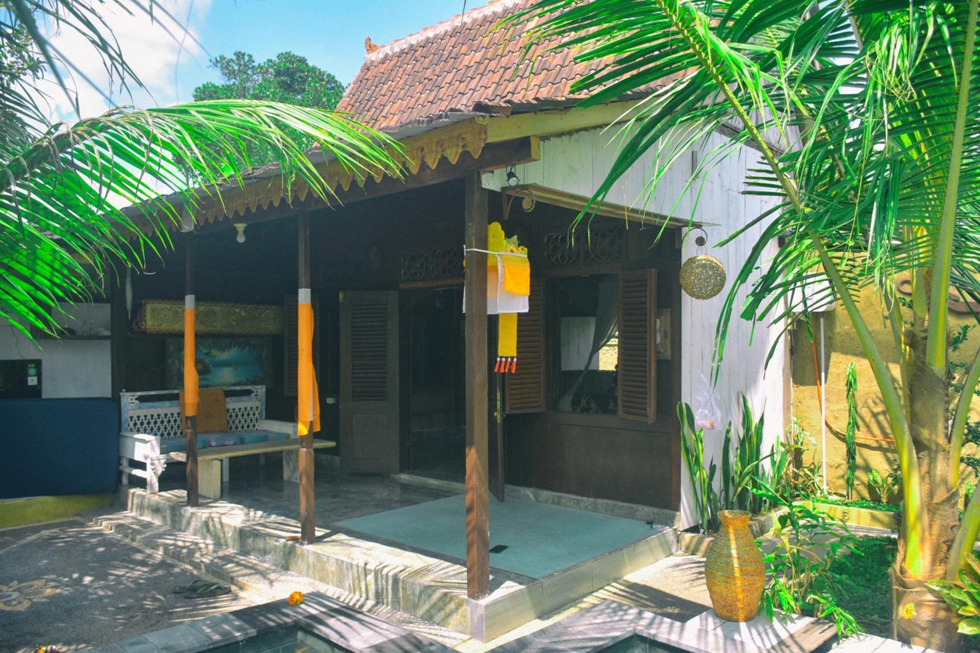Ume Sita Villa And Homestay Убуд Экстерьер фото