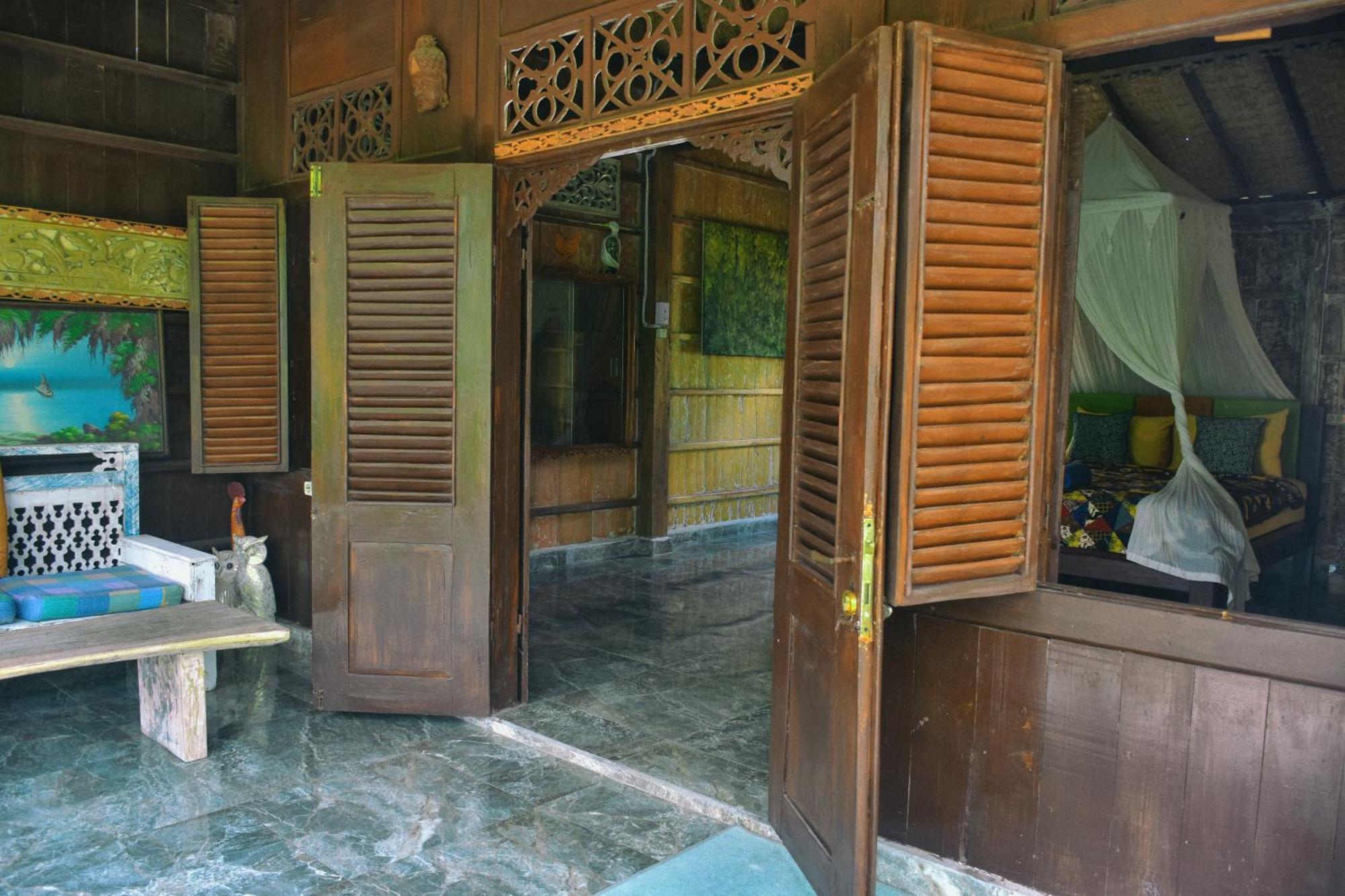 Ume Sita Villa And Homestay Убуд Экстерьер фото