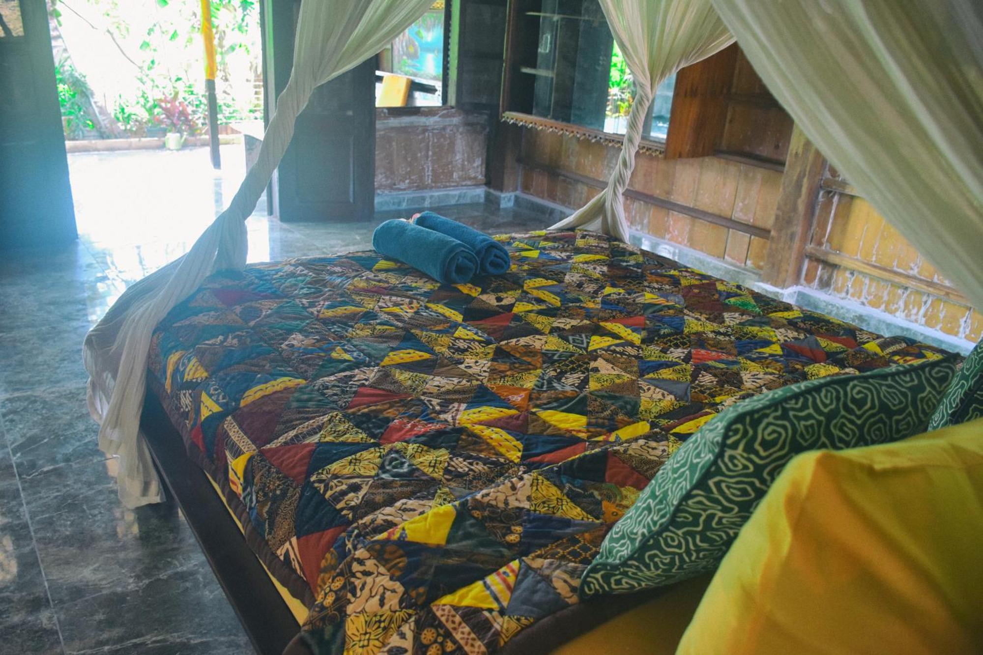 Ume Sita Villa And Homestay Убуд Экстерьер фото