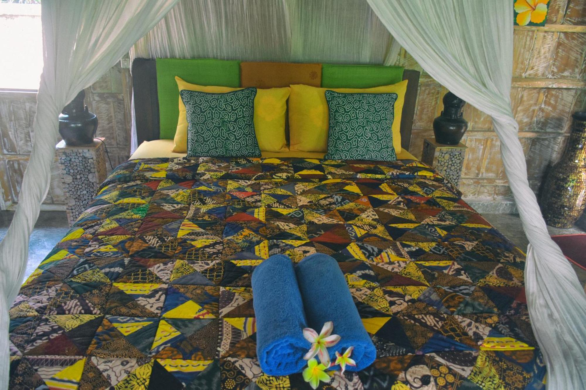 Ume Sita Villa And Homestay Убуд Экстерьер фото