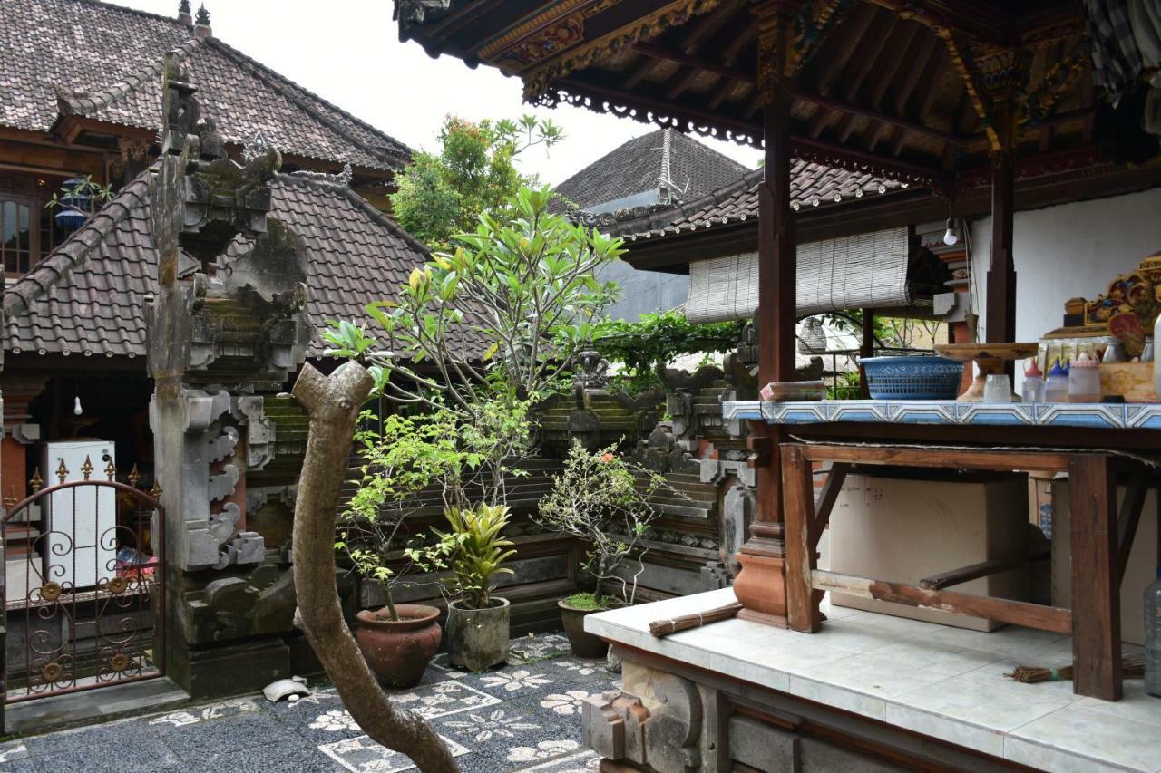 Ume Sita Villa And Homestay Убуд Экстерьер фото