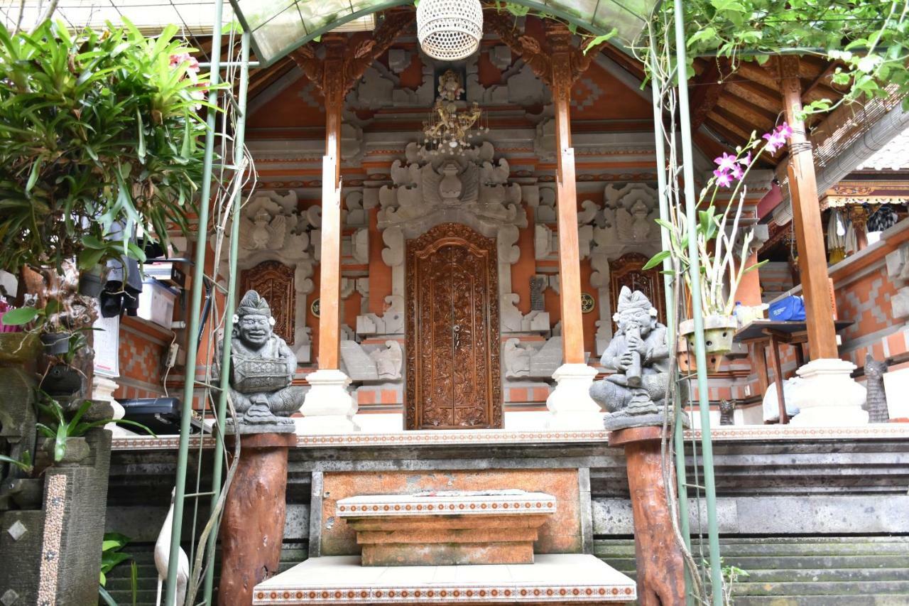 Ume Sita Villa And Homestay Убуд Экстерьер фото