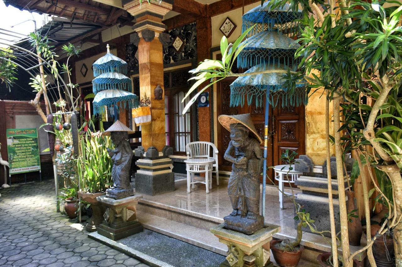 Ume Sita Villa And Homestay Убуд Экстерьер фото