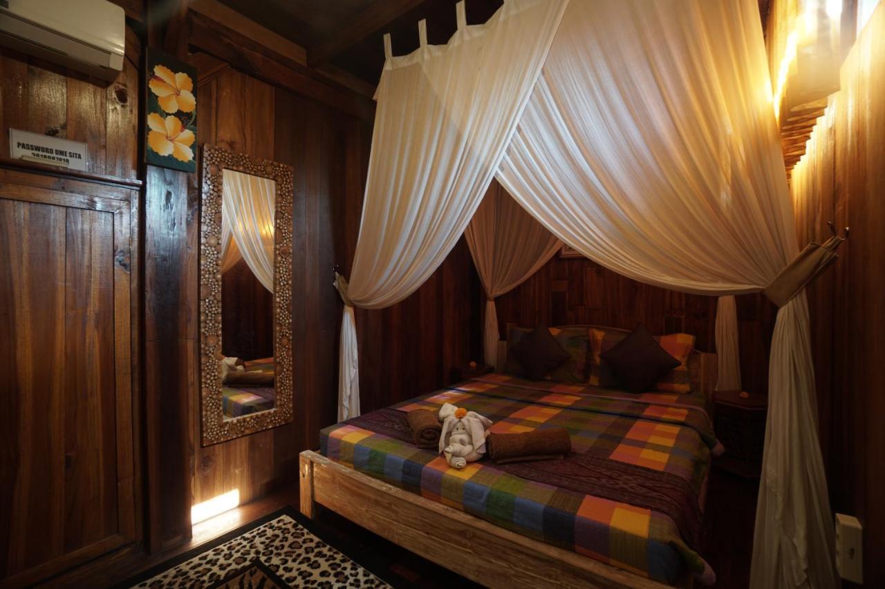 Ume Sita Villa And Homestay Убуд Экстерьер фото